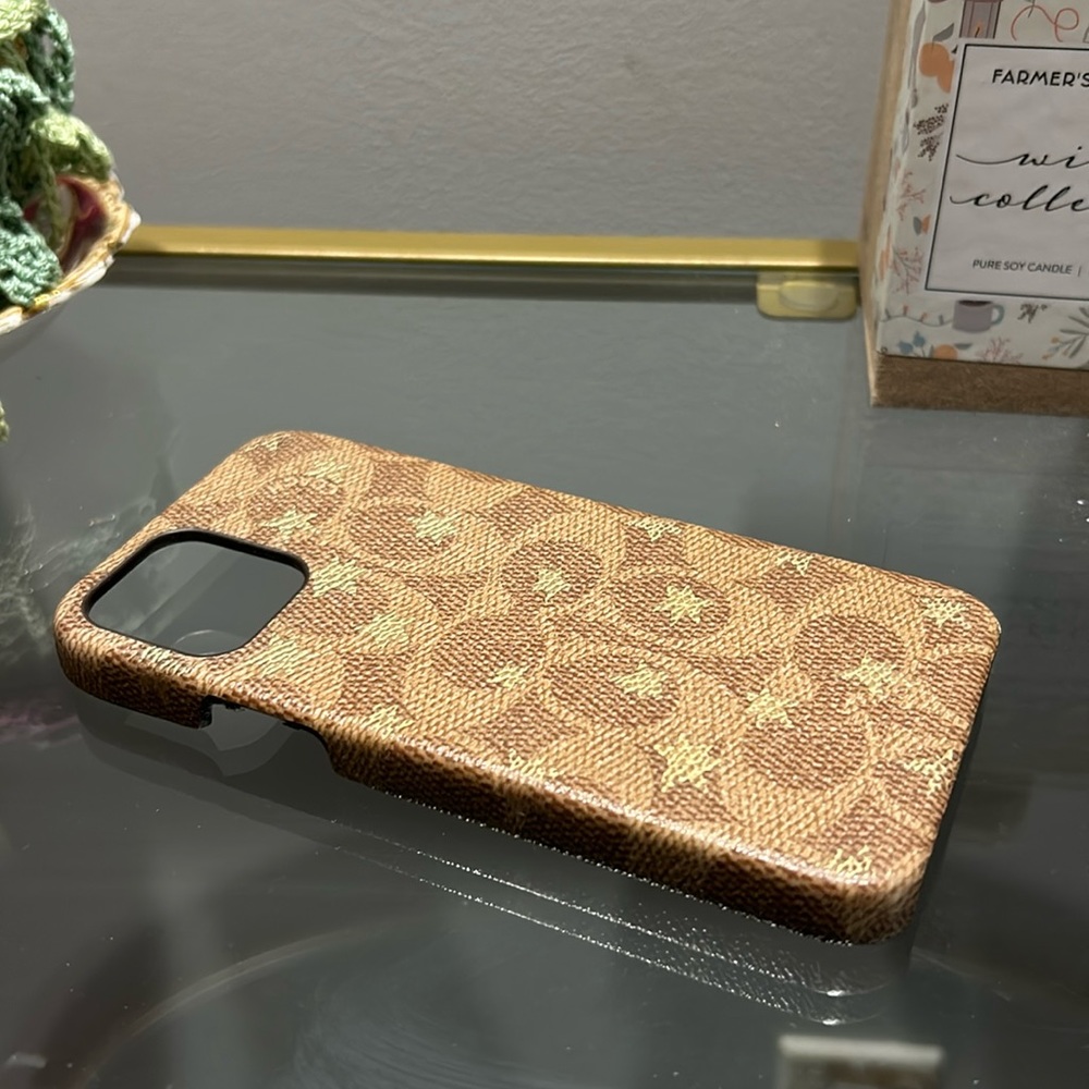 iPhone 12 Coach phone case